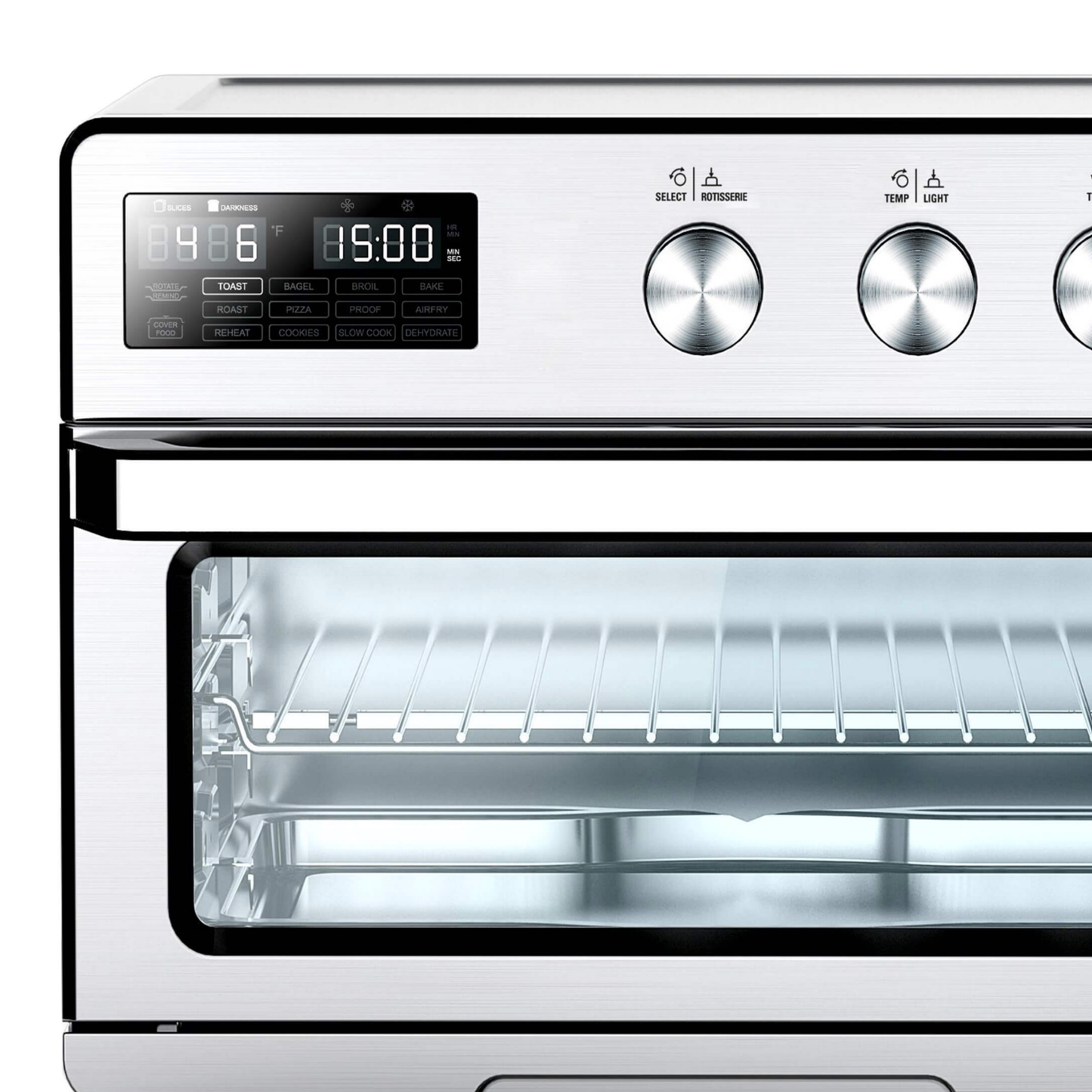 INOX PRO: La friggitrice ad aria.