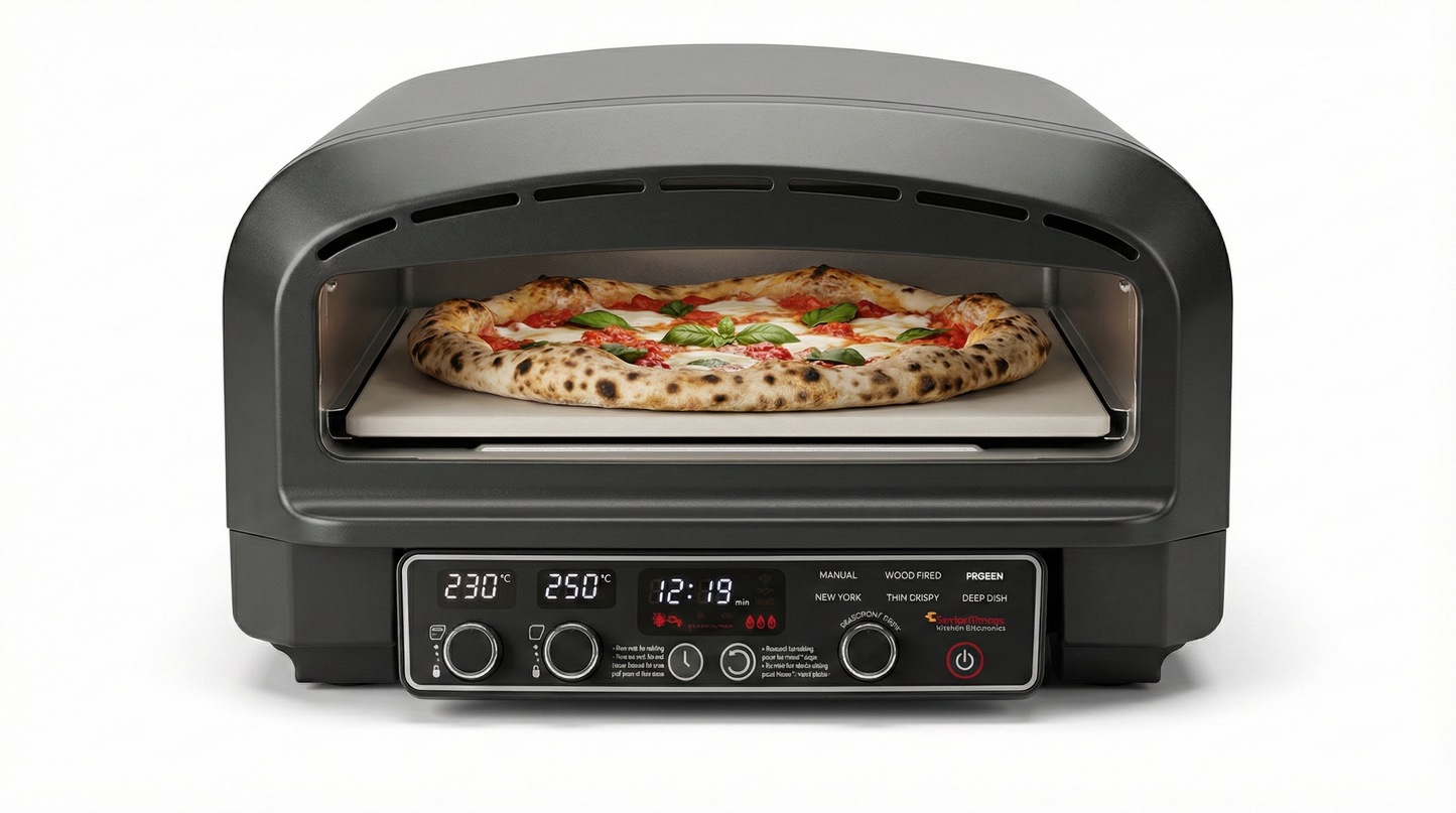 EASY TURBO - FORNO PIZZA 450°C