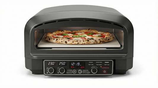 EASY TURBO - FORNO PIZZA 450°C